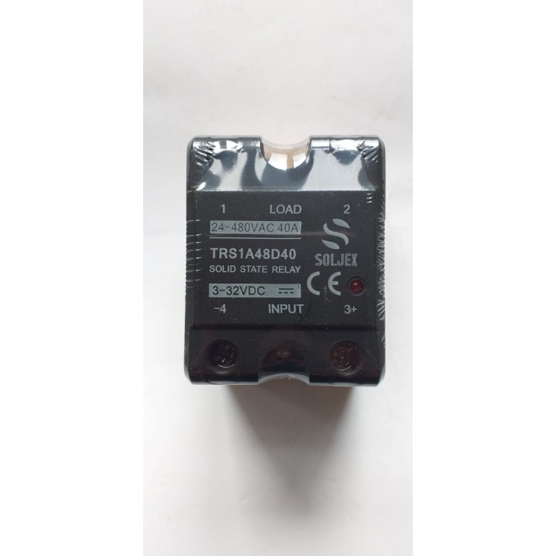 SOLJEX TRS1A48D40 SOLİD STATE RELAY SSR 40A İNPUT: 3-32VDC