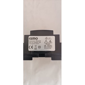 GEMO AR2-G1-230VAC-14 AR2 İÇİN GENİŞLEME MODÜLÜ 100..240Vac