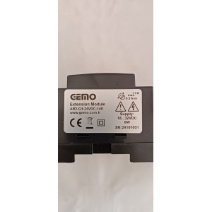 GEMO  AR2-G1-24VDC-14  AR2 İÇİN GENİŞLEME MODÜLÜ   18..32Vdc