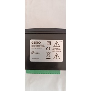 GEMO AR2-P-230VAC-10D2A PANEL TİPİ AKILLI RÖLE PLC