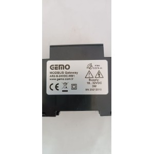 AR2-S-24VDC-MB1; AR2 MODBUS Ağ Geçidi   