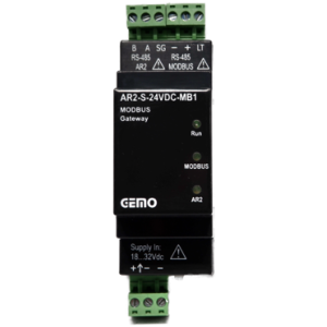 AR2-S-24VDC-MB1; AR2 MODBUS Ağ Geçidi   