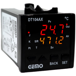 GEMO DT104AX-230VAC-S PID DİJİTAL TERMOSTAT 48*48 