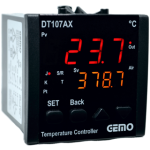 GEMO DT107AX-230VAC-R PID DİJİTAL TERMOSTAT  72*72 mm  