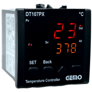 Gemo DT107PX-230VAC (DT107P) Dijital Termostat PID ISI KONTROL CİHAZI