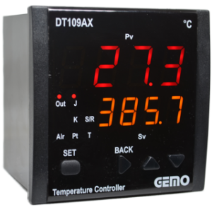 GEMO DT109A-230VAC-R (DT109AX) PID DİJİTAL TESMOSTAT 96*96 mm  