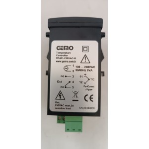 GEMO DT481-230VAC-R DİJİTAL TERMOSTAT SICAKLIK KONTROL DİGİTAL 