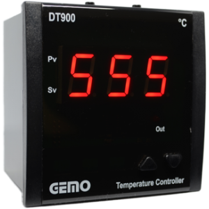 GEMO DT900-230VAC-R DİJİTAL TERMOSTAT SICAKLIK KONTROL 96*96mm