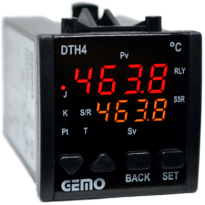 GEMO DTH4-230VAC PID SICAKLIK KONTROL DİJİTAL TERMOSTAT 48*48mm