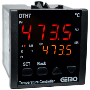 GEMO DTH7-230VAC PID SICAKLIK KONTROL DİJİTAL TERMOSTAT 72*72mm