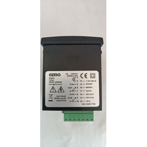 GEMO DZ307-230VAC DİJİTAL ZAMAN RÖLESİ TİMER 72*72mm BESLEME: 100...240VAC