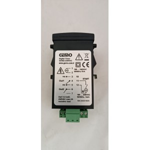 GEMO DZ482-230VAC DİJİTAL ZAMAN RÖLESİ TİMER 48*48mm