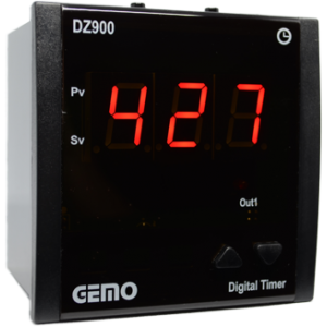 GEMO DZ900-230VAC DİJİTAL ZAMAN RÖLESİ TİMER  96*96mm