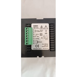 GEMO DZ961-230VAC TEMEL FONKSİYONLU DİJİTAL ZAMAN RÖLESİ 96*96mm