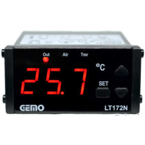 GEMO LT172N-230VAC-R  DİJİTAL KULUÇKA TERMOSTATI ONDALIKLI  