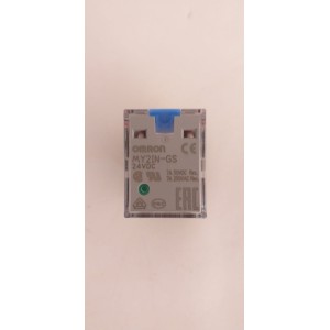 OMRON MY2IN-GS 24VDC 8 PİN 2 KONTAK RÖLE 24VDC BESLEMELİ