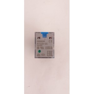 OMRON MY4IN-GS-24VDC  14 PİN 4 KONTAK RÖLE 24VDC BESLEMELİ 